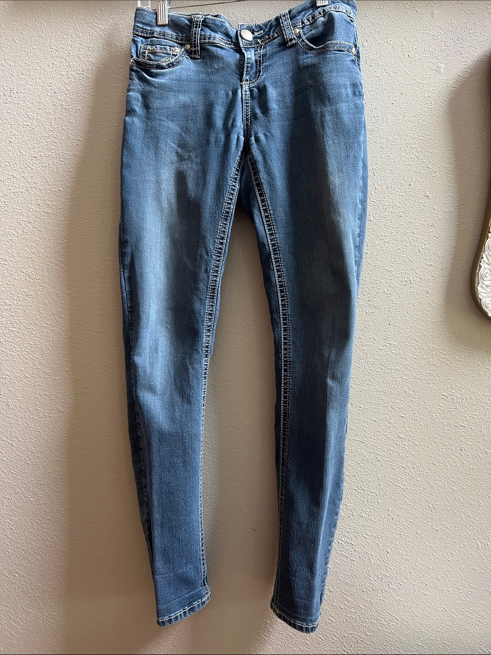 Blue Women's Skinny Jeans